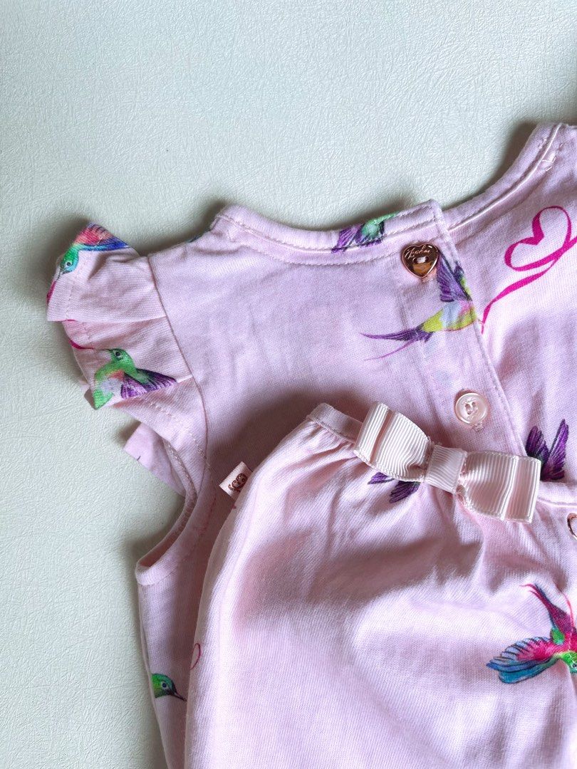 Ted Baker Romper 6-9 m (Category: Babies & Kids Fashion) located in Bayombong. Submitted by whimsystuff (Listing ID 1463621388, Image 3). Description: Ted Baker Romper 3-6 m on tag, best fits 6-9 m Good as new.