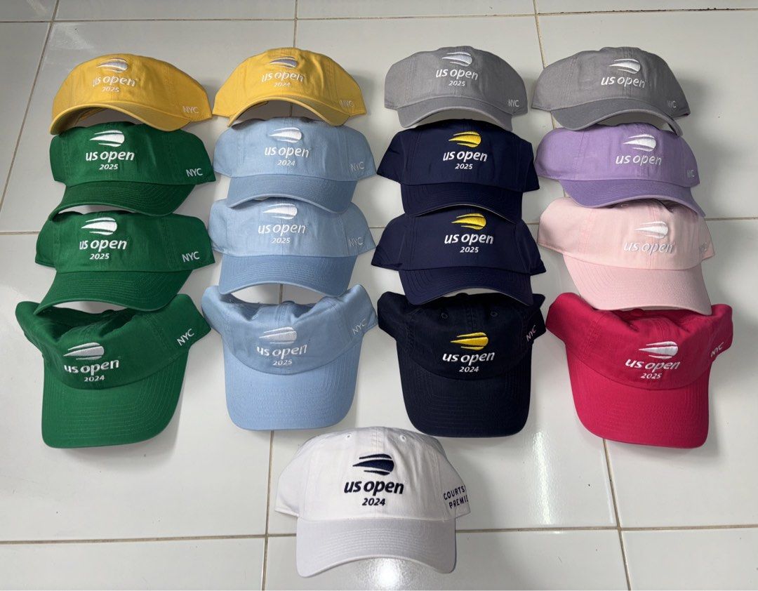 Tennis US Open cap (Category: Caps & Hats) located in Manila. Submitted by Caps4everyone (Listing ID 1463643131, Image 1). Description: For sale only Price: 850 each Location: caloocan Shipping: lbc and lalamove Pm for sure buyer only.