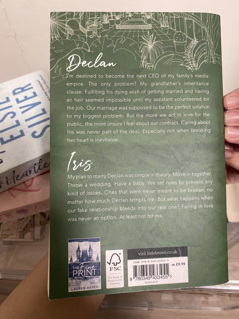 Terms and Conditions by Lauren Asher (Category: Storybooks) located in Bulacan. Submitted by beeucarat05 (Listing ID 1463718872, Image 2). Description: - Dreamland Billionaires Series Book 2 - Title: Terms and Conditions - Author: Lauren Asher .
