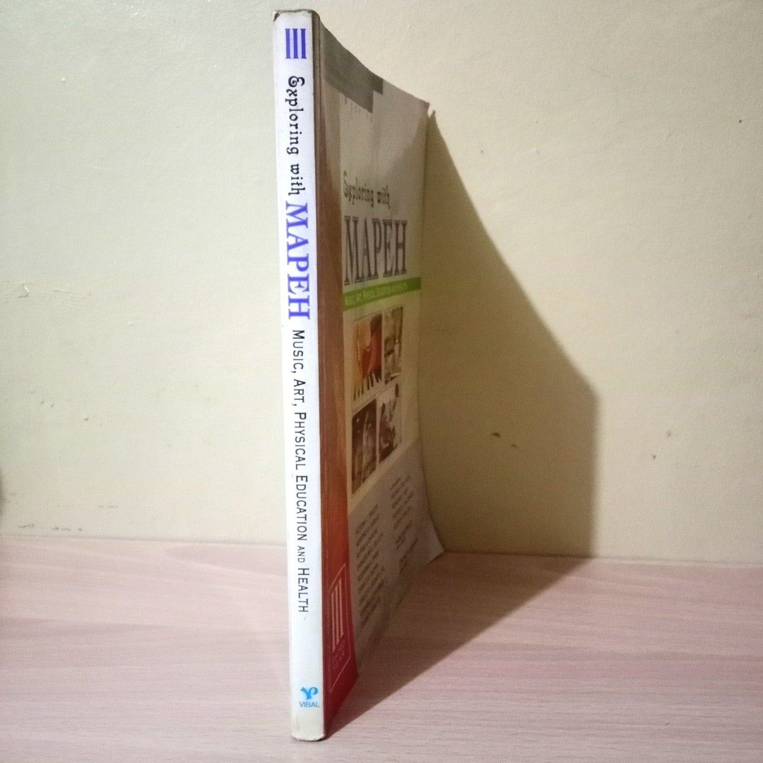 Textbook : EXPLORING WITH MAPEH (THIRD YEAR) (Category: Textbooks) located in Bulacan. Submitted by namethesizemkt2 (Listing ID 1463634275, Image 2). Description: .