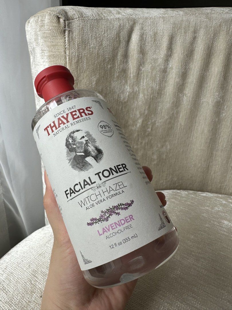 Thayers Witch Hazel Facial Toner 355ML (Category: Face Care) located in Quezon City. Submitted by mkcn__ (Listing ID 1463615406, Image 3). Description: Unopened • Brand New .