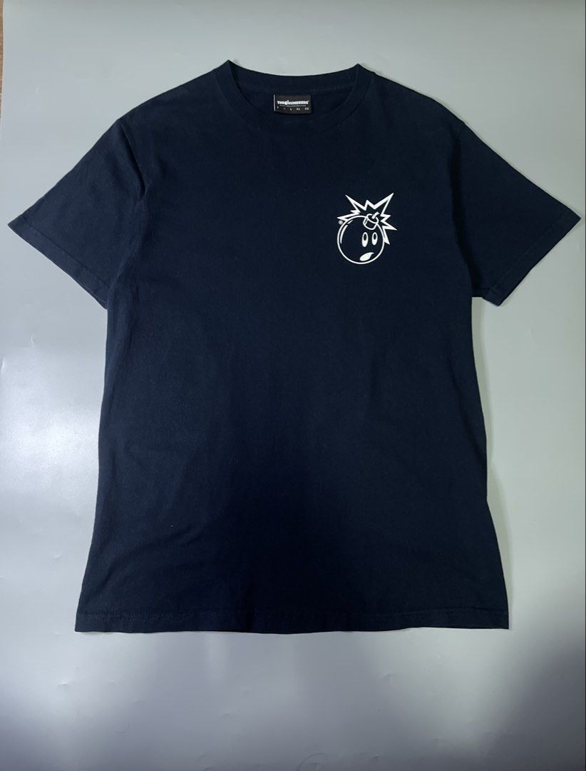 THE HUNDREDS FOREVER SIMPLE ADAM T-SHIRT (Category: Activewear) located in Bocaue. Submitted by mosthighcollective (Listing ID 1463740497, Image 1). Description: THE HUNDREDS : FOREVER SIMPLE ADAM T-SHIRT Size: M on tag Dimes: 20 width 28 length Excellent condition Issue: Minimal cracks prints 750 only Dm me to purchase 📥.