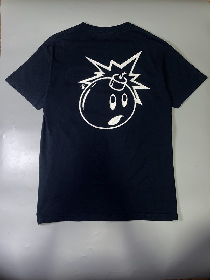 THE HUNDREDS FOREVER SIMPLE ADAM T-SHIRT (Category: Activewear) located in Bocaue. Submitted by mosthighcollective (Listing ID 1463740497, Image 2). Description: THE HUNDREDS : FOREVER SIMPLE ADAM T-SHIRT Size: M on tag Dimes: 20 width 28 length Excellent condition Issue: Minimal cracks prints 750 only Dm me to purchase 📥.