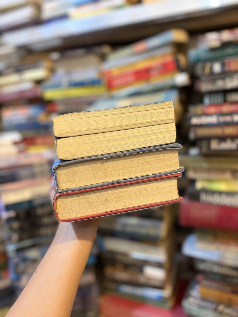 The Hunger Games Trilogy by Suzanne Collins (Category: Storybooks) located in Calamba. Submitted by ealectrice27 (Listing ID 1463705202, Image 2). Description: The Hunger Games Hardbound - ₱500 Mocking Jay Hardbound- ₱500 The Hunger Games Paperback-₱350 Catching Fire Paperback - ₱350 Take all: ₱1,200 Mode of Payment: Gcash, PNB, Maribank Mode of Delivery: Jnt, Lbc, Lalamove Meet up/Pick up: Anywhere around Calamba.