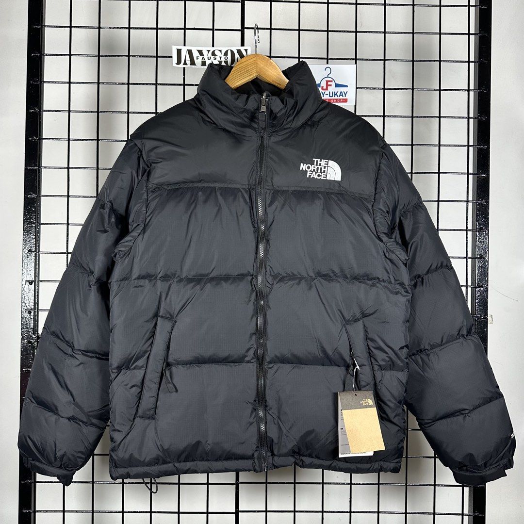 THE NORTH FACE 1996 RETRO NUPTSE PUFF JACKET (Category: Activewear) located in Talavera. Submitted by puppyinsane (Listing ID 1463718619, Image 1). Description: A timeless cold-weather essential with its signature boxy fit, backed by 700-fill goose down insulation for reliable warmth without sacrificing that classic retro look. 𝐏𝐑𝐎𝐃𝐔𝐂𝐓 𝐃𝐄𝐓𝐀𝐈𝐋𝐒 — Series 700 — Brand New + Box 𝐒𝐈𝐙𝐄𝐒 • SMALL (25 × 21.5) • MEDIUM (26.5 × 22.5) • LAR