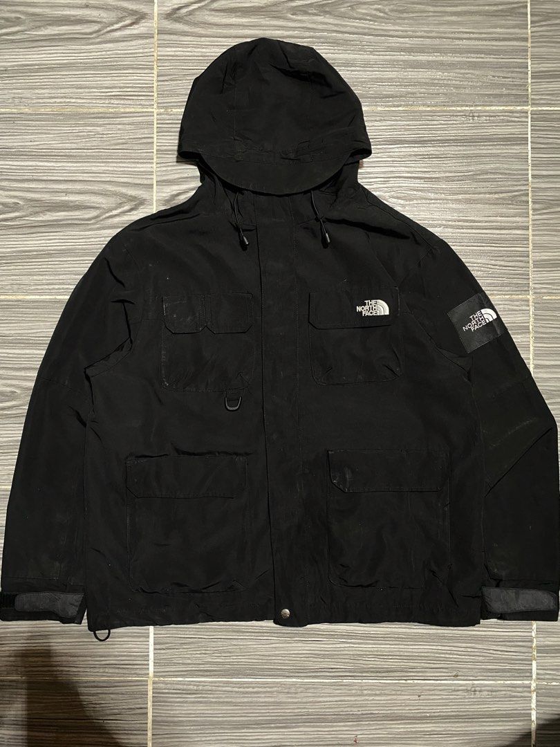 The North Face Black Hooded Jacket (Category: Coats, Jackets and Outerwear) located in Quezon City. Submitted by yricbugayo66048 (Listing ID 1463683800, Image 1). Description: TNF RANGER WHITE TAG W’24 L’28.