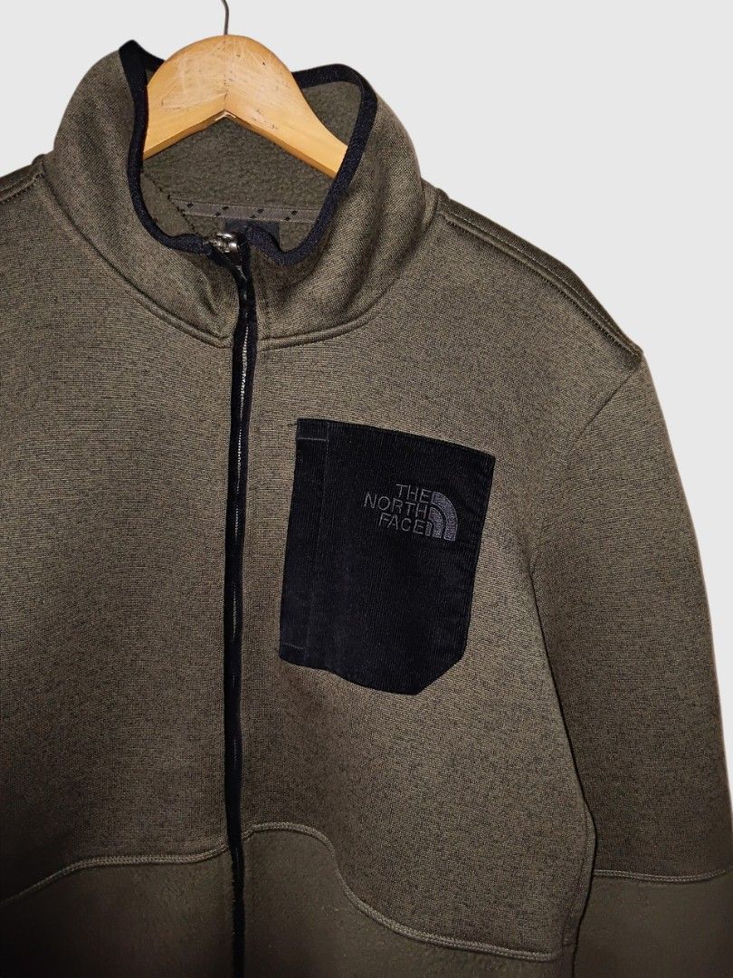 The north face jacket (Category: Coats, Jackets and Outerwear) located in Malasiqui. Submitted by v.hype (Listing ID 1463593684, Image 3). Description: The north face jacket corduroy type chest pocket size : XXL on tag dimension: 25w 28L excellent condition price : 1800 pesos + ship.