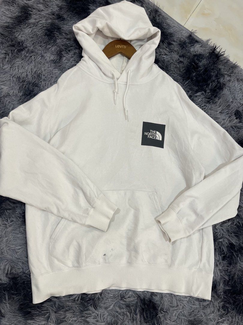 The North Face White Hoodie Size M (Category: Hoodies) located in Manila. Submitted by cjcuevas_05 (Listing ID 1463612196, Image 2). Description: 📍Tanza Cavite Dimes: 22x28 Cashg boss can ship thru JnT/Orange check out .