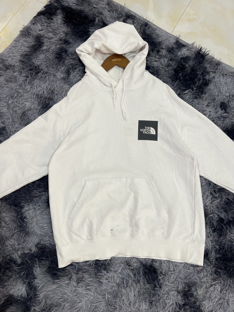 The North Face White Hoodie Size M (Category: Hoodies) located in Manila. Submitted by cjcuevas_05 (Listing ID 1463612196, Image 1). Description: 📍Tanza Cavite Dimes: 22x28 Cashg boss can ship thru JnT/Orange check out .