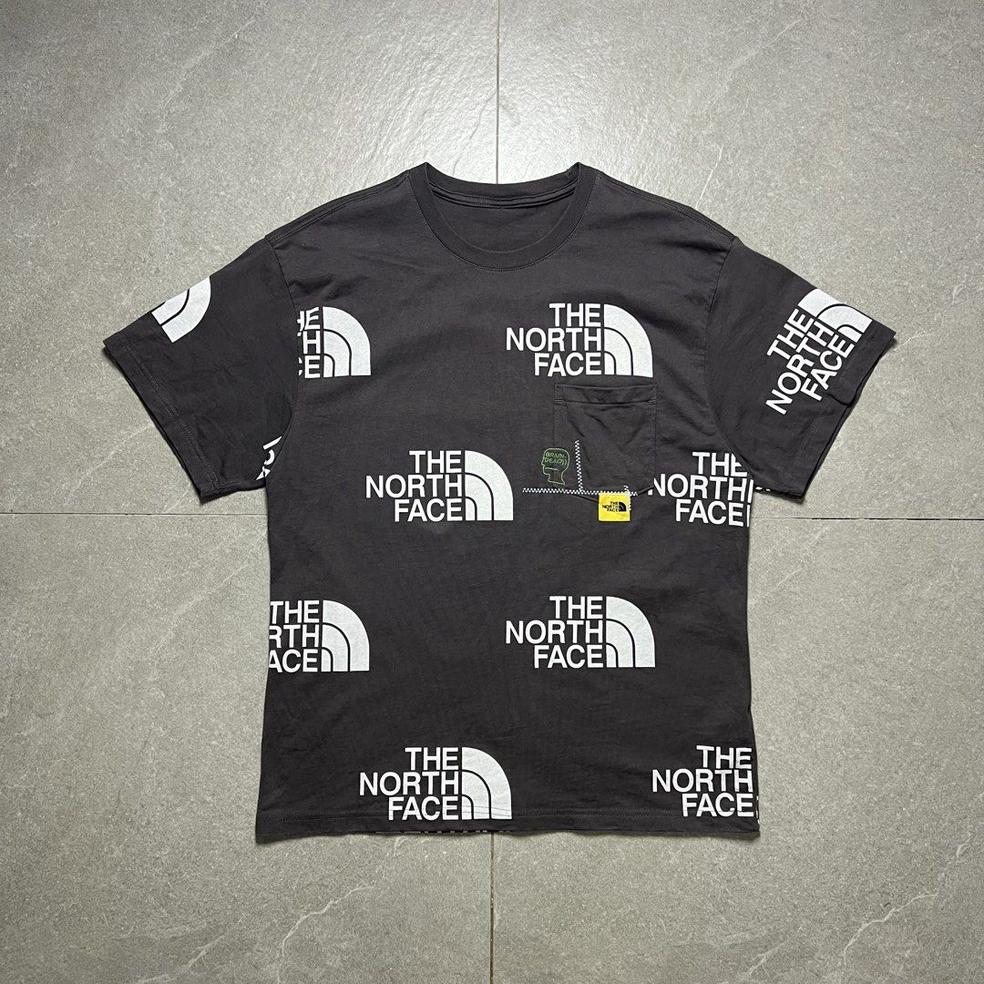 The North Face x Braid Dead Pocket Tee (Category: Tshirts & Polo Shirts ) located in Manila. Submitted by stakkhaus_ (Listing ID 1463567064, Image 1). Description: The North Face x Braid Dead Pocket Tee Very Good Condition Medium on tag No flaws 21x28.5.