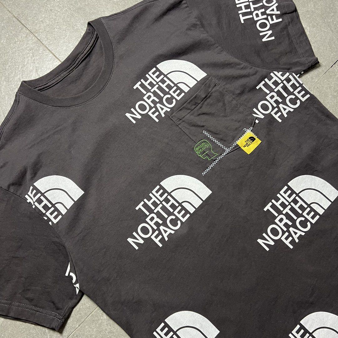 The North Face x Braid Dead Pocket Tee (Category: Tshirts & Polo Shirts ) located in Manila. Submitted by stakkhaus_ (Listing ID 1463567064, Image 3). Description: The North Face x Braid Dead Pocket Tee Very Good Condition Medium on tag No flaws 21x28.5.