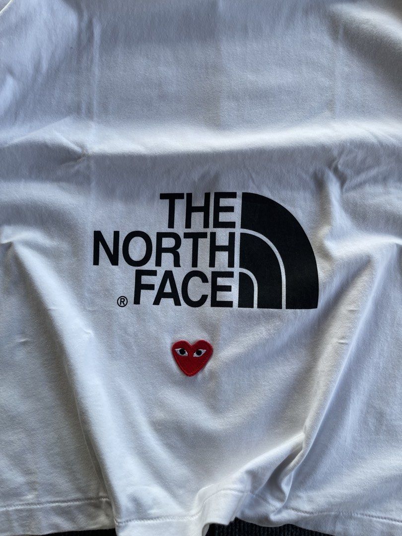 The North Face x CDG (Category: Formal Shirts) located in Mandaue City. Submitted by beeryanni (Listing ID 1463666510, Image 2). Description: The North Face x CDG Size XL Width: 23 Length: 29 Off/Legit Excellent Condition Price: 799 .