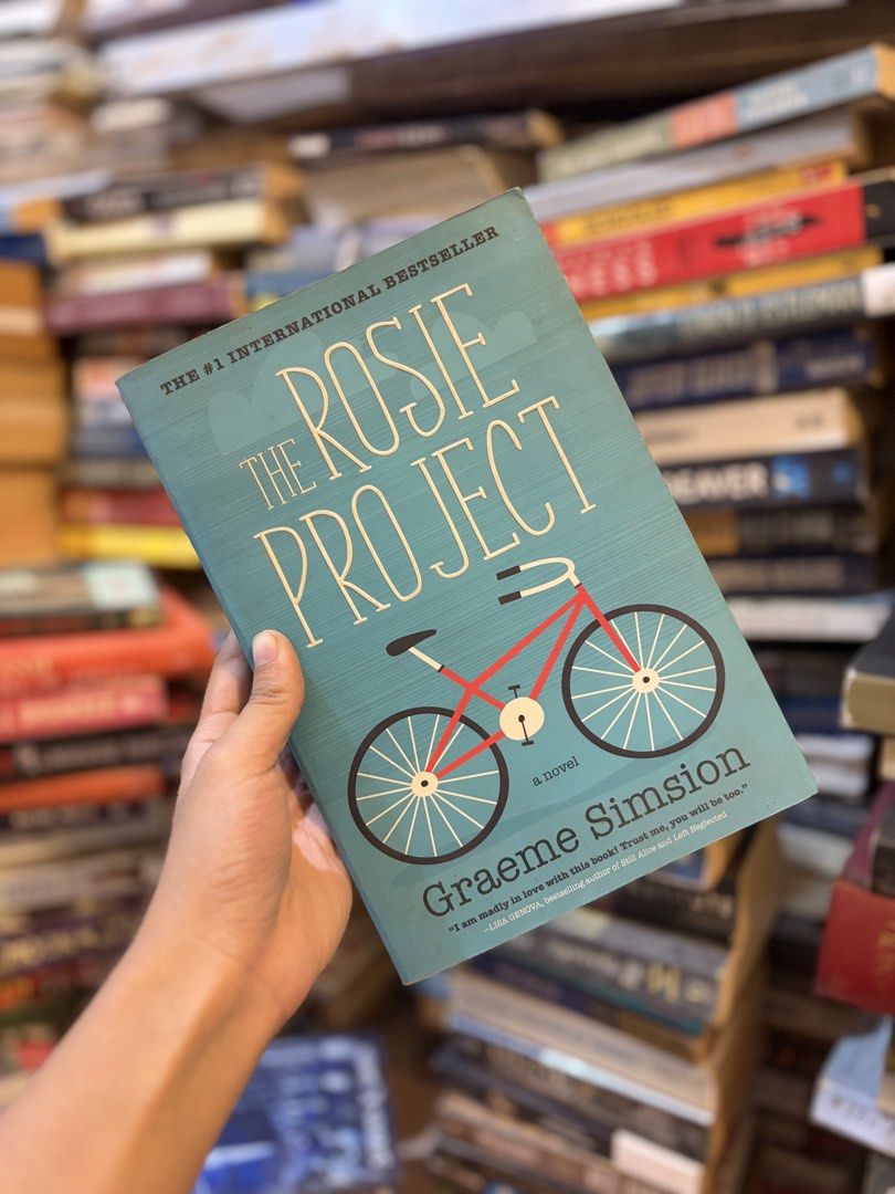 The Rosie Project by Graeme Simsion (Category: Storybooks) located in Calamba. Submitted by ealectrice27 (Listing ID 1463698782, Image 1). Description: Mode of Payment: Gcash, PNB, Maribank Mode of Delivery: Jnt, Lbc, Lalamove Meet up/Pick up: Anywhere around Calamba.