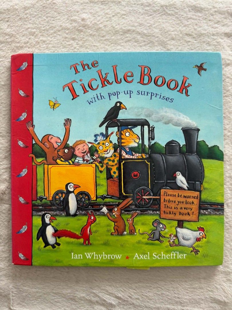 The Tickle Book - Ian Whybrow (Category: Children's Books) located in Santiago. Submitted by bookworm_club (Listing ID 1463570091, Image 1). Description: 📚no cancellation, return or exchange. 📚secondhand books. some books are in good condition while some has minimal flaws (foxing, creases, dog-eared pages, etc.) 📚reasonable haggling is allowed. 💰MOP: For same day pickup - CASH & BANK TRANSFER For shipping or scheduled pickup - BANK TRANSFER �