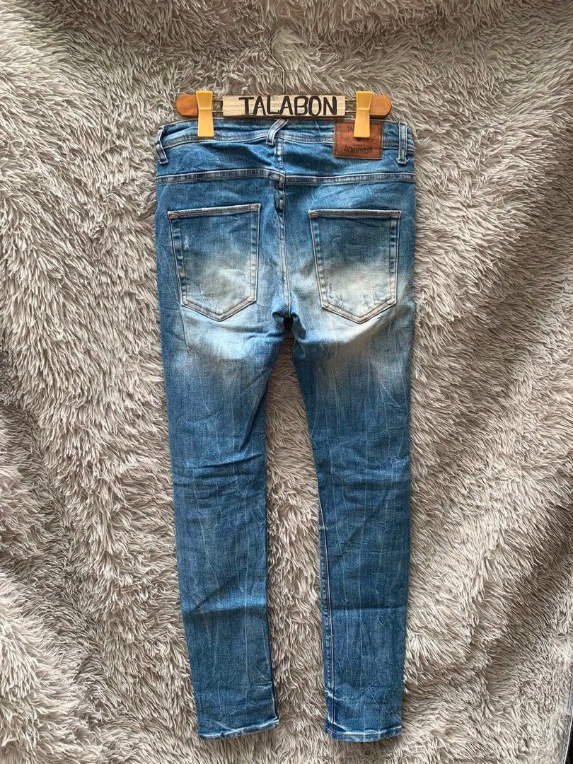 The Zara Man (Category: Jeans) located in Bacolod City. Submitted by ocean_us (Listing ID 1463685779, Image 1). Description: Item: The Zara Man ___________________________ Denimwear Details: ▪️Size - 29 ▪️Dimes - 29-30 x 41 ▪️Hem 6 ▪️Complete Tags Pm, Thanks ✅We ship Nationwide via Jnt Express ✅We do video call for assurance 📍Bacolod City Negros Occidental.