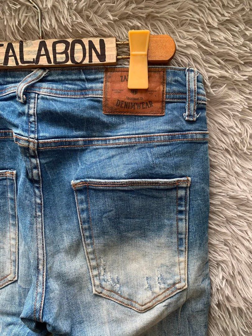 The Zara Man (Category: Jeans) located in Bacolod City. Submitted by ocean_us (Listing ID 1463685779, Image 3). Description: Item: The Zara Man ___________________________ Denimwear Details: ▪️Size - 29 ▪️Dimes - 29-30 x 41 ▪️Hem 6 ▪️Complete Tags Pm, Thanks ✅We ship Nationwide via Jnt Express ✅We do video call for assurance 📍Bacolod City Negros Occidental.