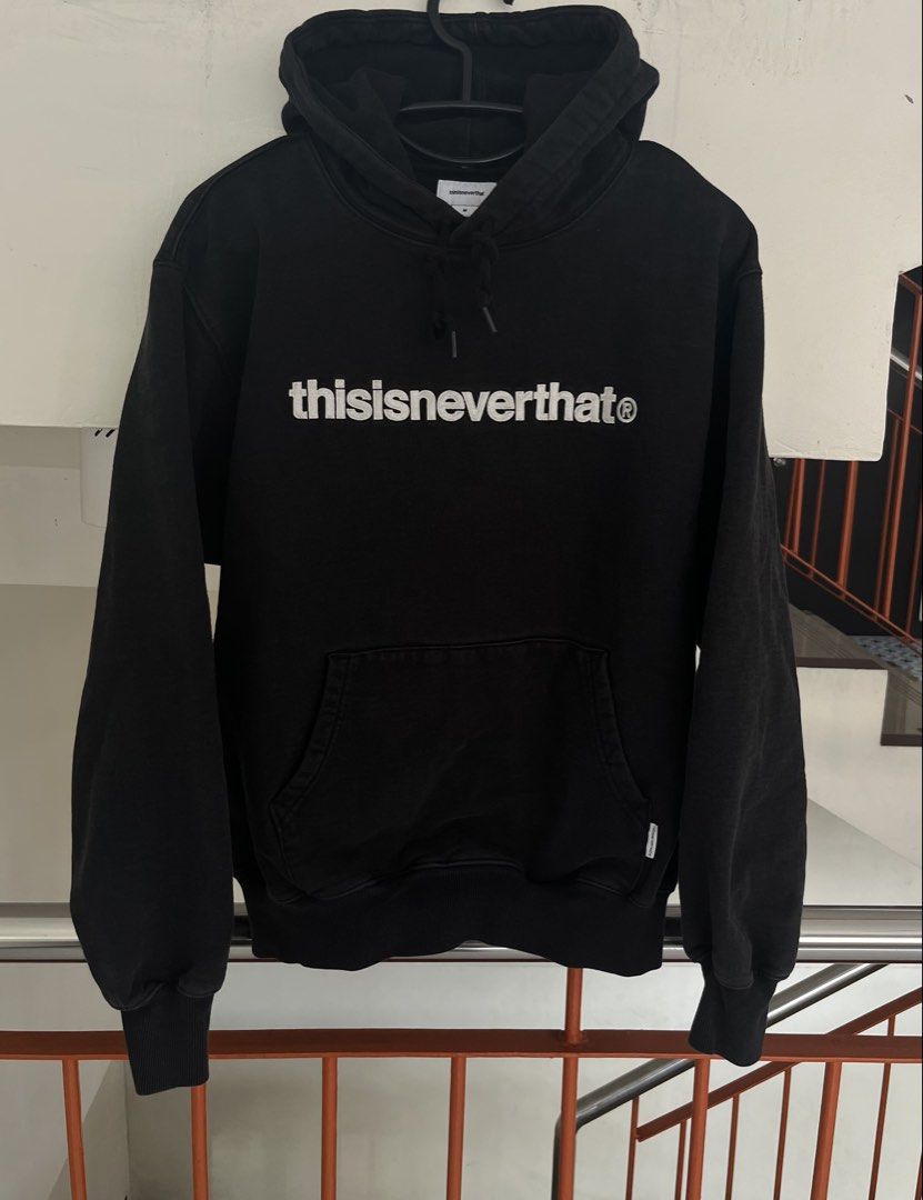 THISISNEVERTHAT HOODIE (Category: Coats, Jackets and Outerwear) located in Cadiz. Submitted by savedfits. (Listing ID 1463622662, Image 1). Description: Thisisneverthat Hoodie In good condition, No Issue Tight Ribbings Length - 22 Width- 27 Negotiable for sure buyers! .