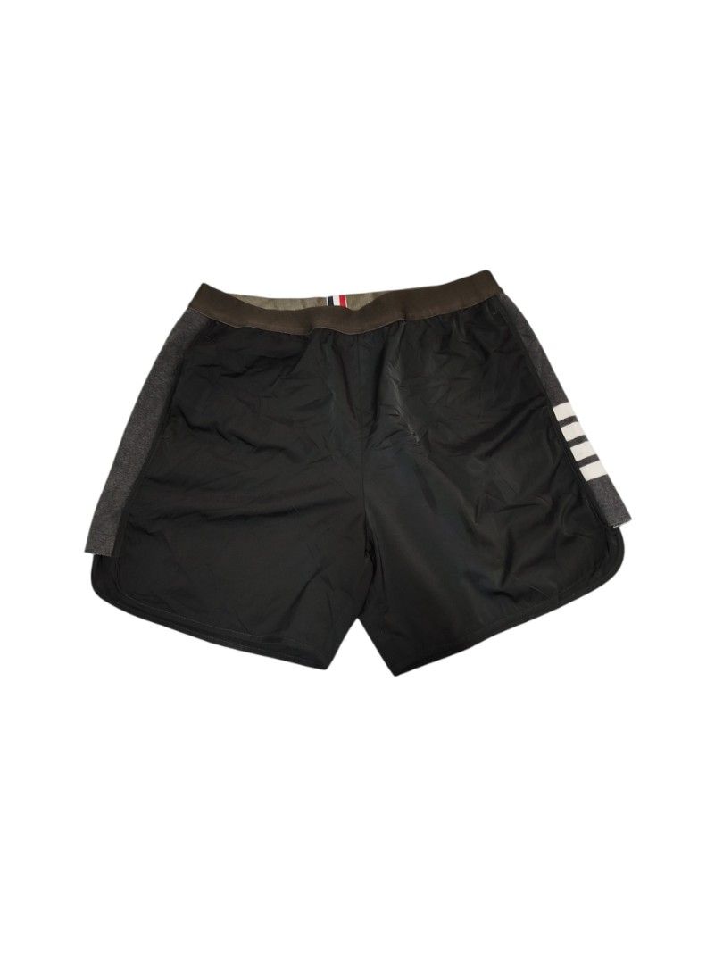 THOM BROWNE SHORT (Category: Shorts) located in Bayombong. Submitted by Gentlemans_ClosEt (Listing ID 1463641693, Image 1). Description: THOM BROWNE SHORT (authentic) SIZE 4 ON TAG WAISTLINE: 32-36 LENGTH: 16 EXCELLENT CONDITION NO ISSUE.