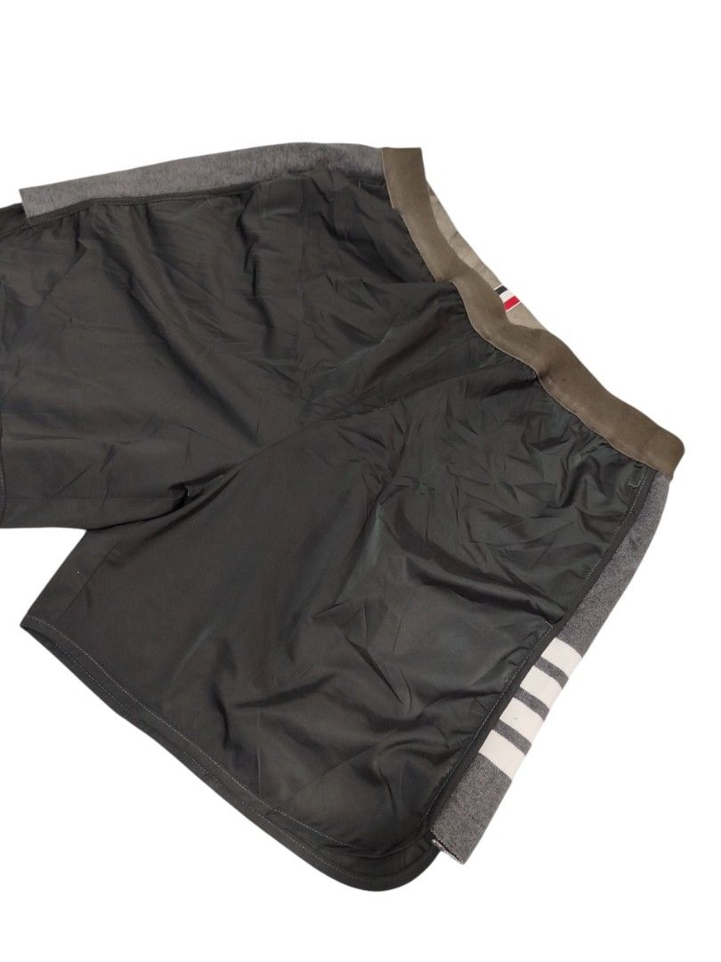 THOM BROWNE SHORT (Category: Shorts) located in Bayombong. Submitted by Gentlemans_ClosEt (Listing ID 1463641693, Image 2). Description: THOM BROWNE SHORT (authentic) SIZE 4 ON TAG WAISTLINE: 32-36 LENGTH: 16 EXCELLENT CONDITION NO ISSUE.