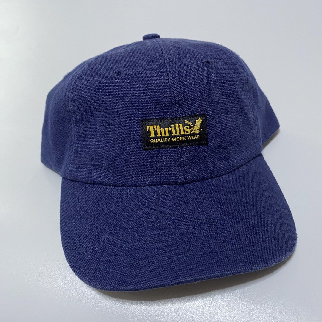 thrills quality workwear 6 panel cap (Category: Caps & Hats) located in Quezon City. Submitted by hatlocker (Listing ID 1463665461, Image 1). Description: 500 only dm.
