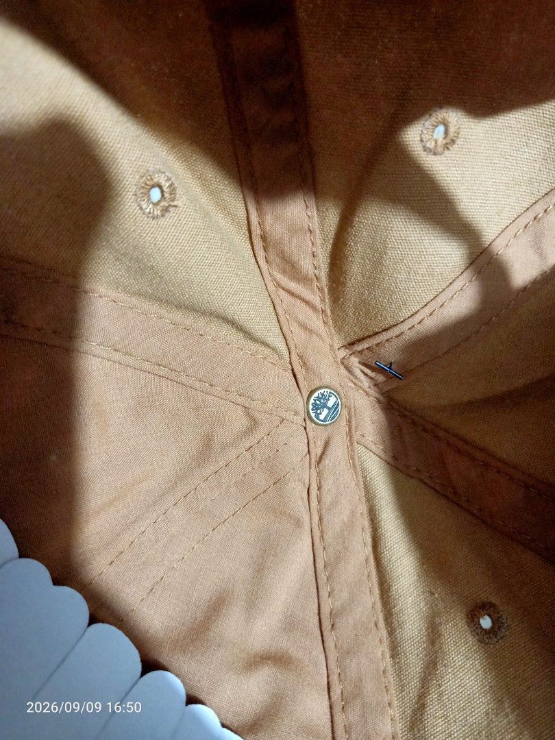 Timberland Cap/Hat (Category: Caps & Hats) located in Las Pinas. Submitted by OmengSoyT (Listing ID 1463685051, Image 3). Description: - Authentic Timberland cap - Embroidered logo on the front - Adjustable strap with embossed logo metal buckle at the back - Made of 100% cotton - Ideal for everyday wear.