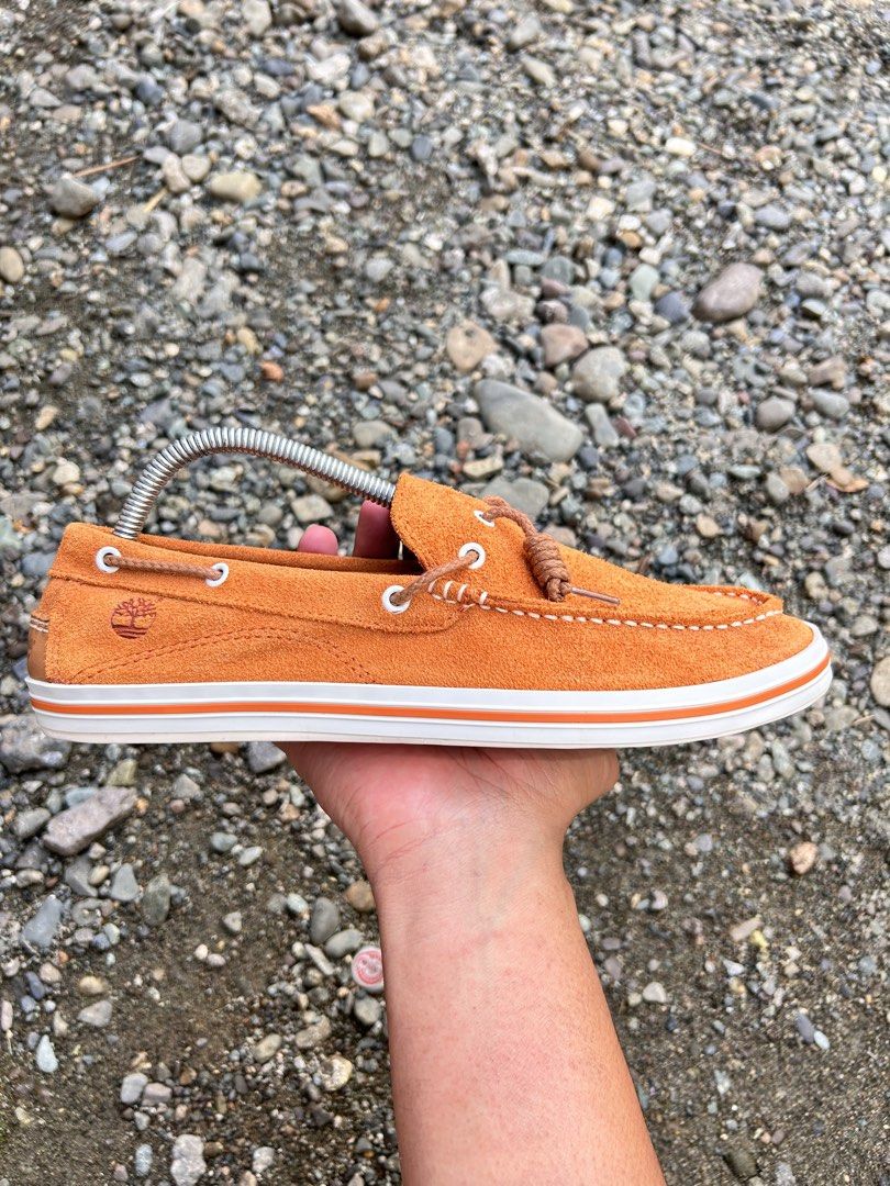 TIMBERLAND EARTHKEEPERS CASCO BAY SUEDE (Category: Casual Shoes) located in Cabanatuan. Submitted by thriftttttt (Listing ID 1463592398, Image 2). Description: SIZE: 8 US MENS, 41.5 EUR, 26 CM.
