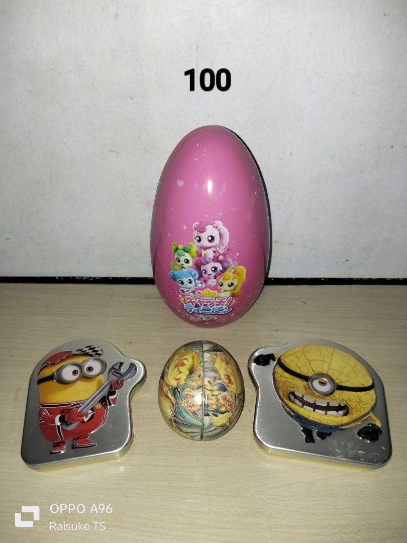 Tin cans bundle (Category: Action & Battle Toys) located in Taguig. Submitted by raisuketoysshop (Listing ID 1463738873, Image 1). Description: PTPA NEW ARRIVAL!!.. PLEASE RESPECT POST AND PRICES.. Tested working and in good condition.. Secondhand Items Declared as is pa din po Pm for demo video What you see is what you get.. Please manage your expectations.. +40% COD Sho pee Check Out (sho pee fee+Tax+shipping materials) +40 Pesos For Check Out 