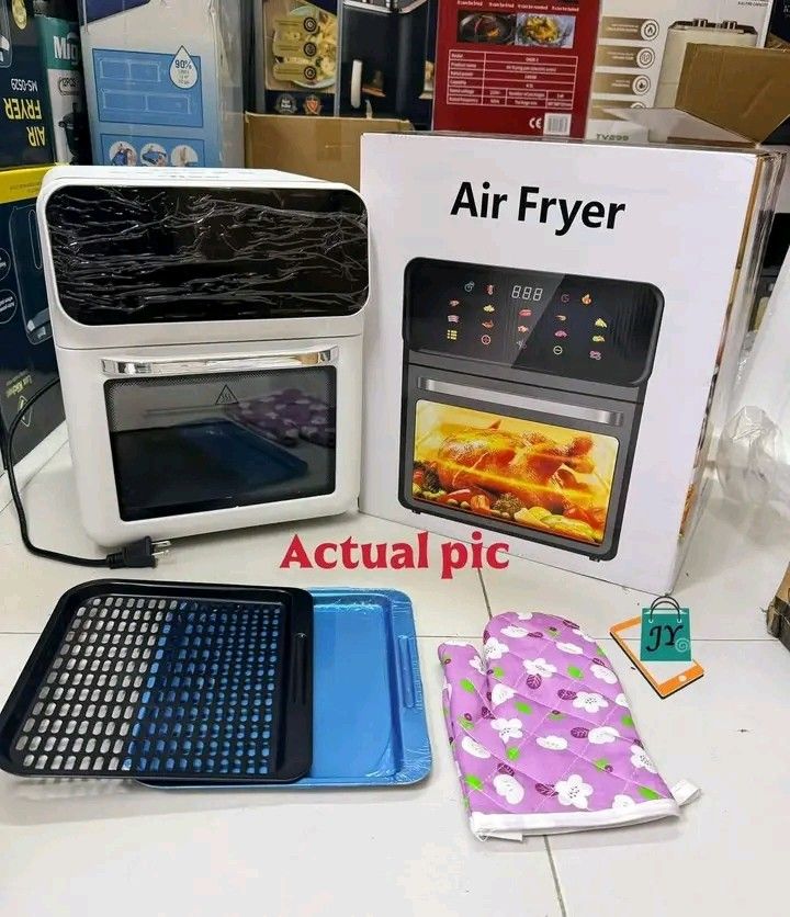 TIXX AIR FRYER (Category: Fryers) located in Manila. Submitted by vannie30 (Listing ID 1463571554, Image 1). Description: TIXX AIR FRYER.