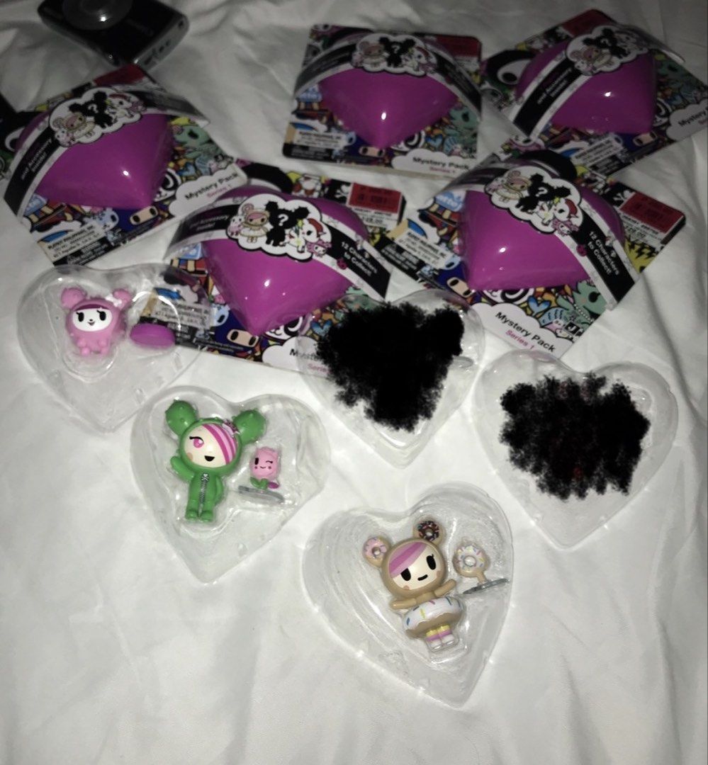 tokidoki series 1 figure (Category: Designer & Blind Box Toys) located in Las Pinas. Submitted by tsutoemo (Listing ID 1461879350, Image 1). Description: .ᐟ 120 each .ᐟ freshly pulled .ᐟ got this as a dup 🥹 please give them a new home !.