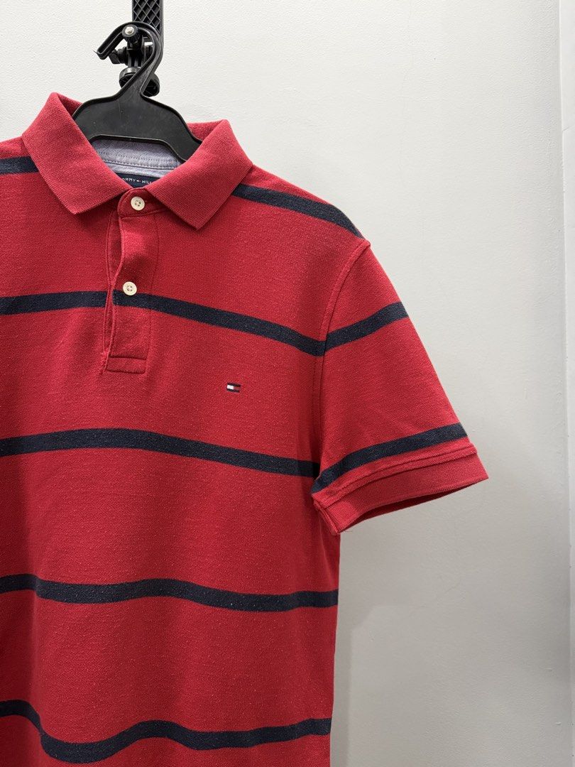 Tommy Hilfiger (Category: Tshirts & Polo Shirts ) located in Angeles City. Submitted by afterwear.thrift (Listing ID 1463676482, Image 2). Description: Tommy Hilfiger W20” x L24”-25” Branded. Curated items that is good as new..