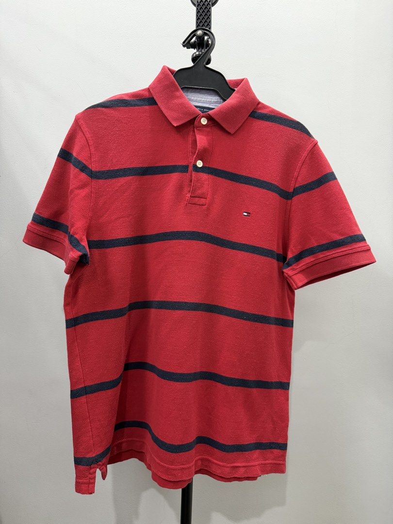 Tommy Hilfiger (Category: Tshirts & Polo Shirts ) located in Angeles City. Submitted by afterwear.thrift (Listing ID 1463676482, Image 1). Description: Tommy Hilfiger W20” x L24”-25” Branded. Curated items that is good as new..