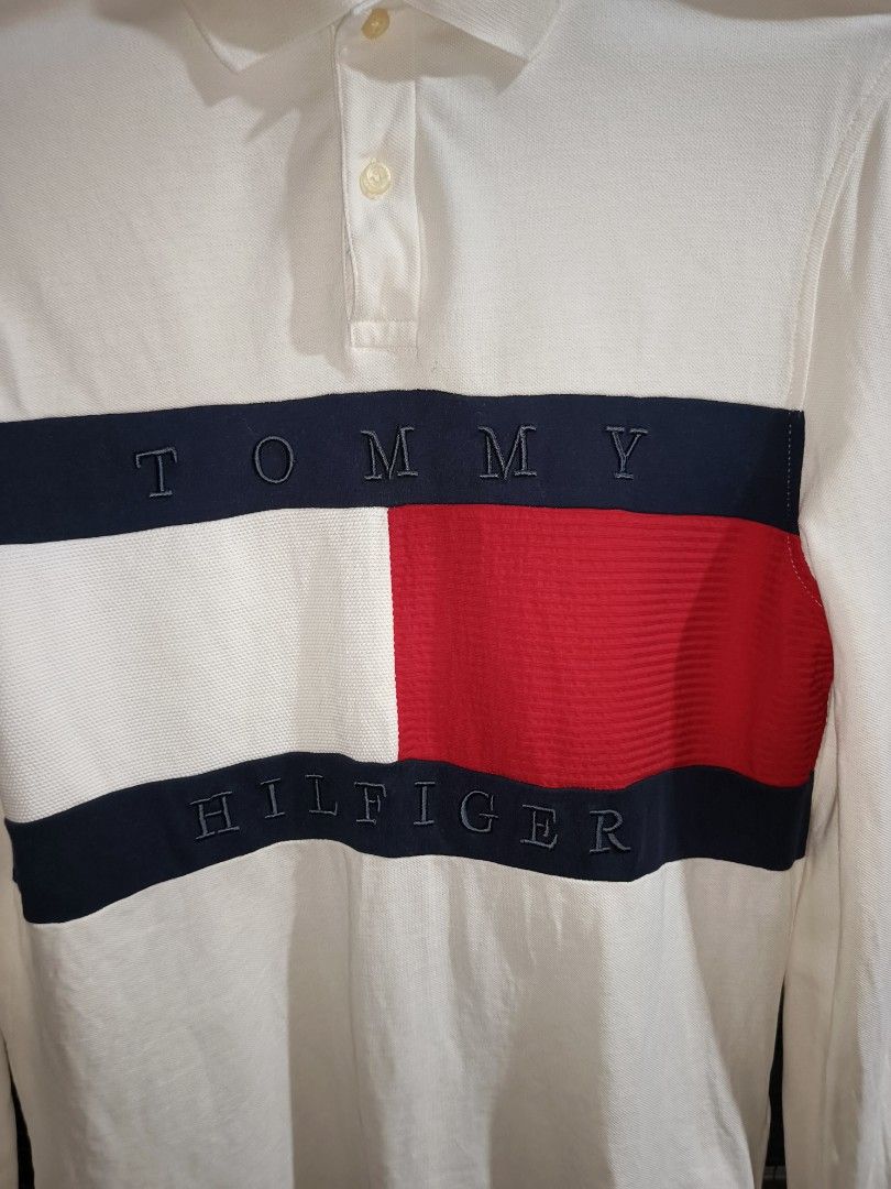 TOMMY HILFIGER (Category: Announcements) located in Sultan Kudarat. Submitted by hadjitaha (Listing ID 1463691236, Image 3). Description: TOMMY HILFIGER Size: X's Excellent no issue 650 Ship.