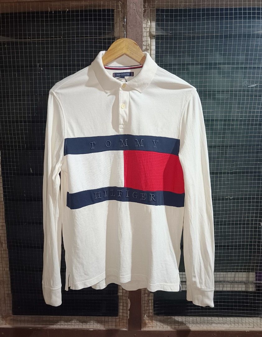 TOMMY HILFIGER (Category: Announcements) located in Sultan Kudarat. Submitted by hadjitaha (Listing ID 1463691236, Image 1). Description: TOMMY HILFIGER Size: X's Excellent no issue 650 Ship.