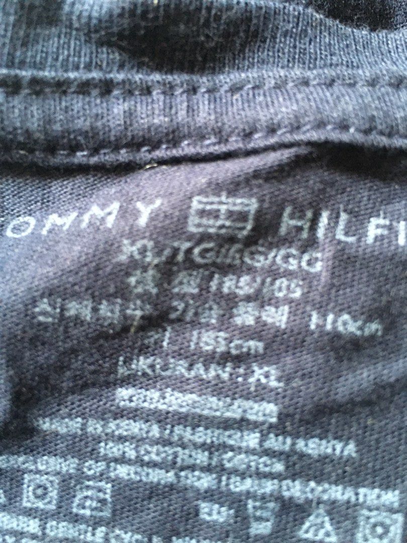 tommy hilfiger blue shirt (Category: Tshirts & Polo Shirts ) located in Marilao. Submitted by joelheather02 (Listing ID 1463640846, Image 3). Description: .