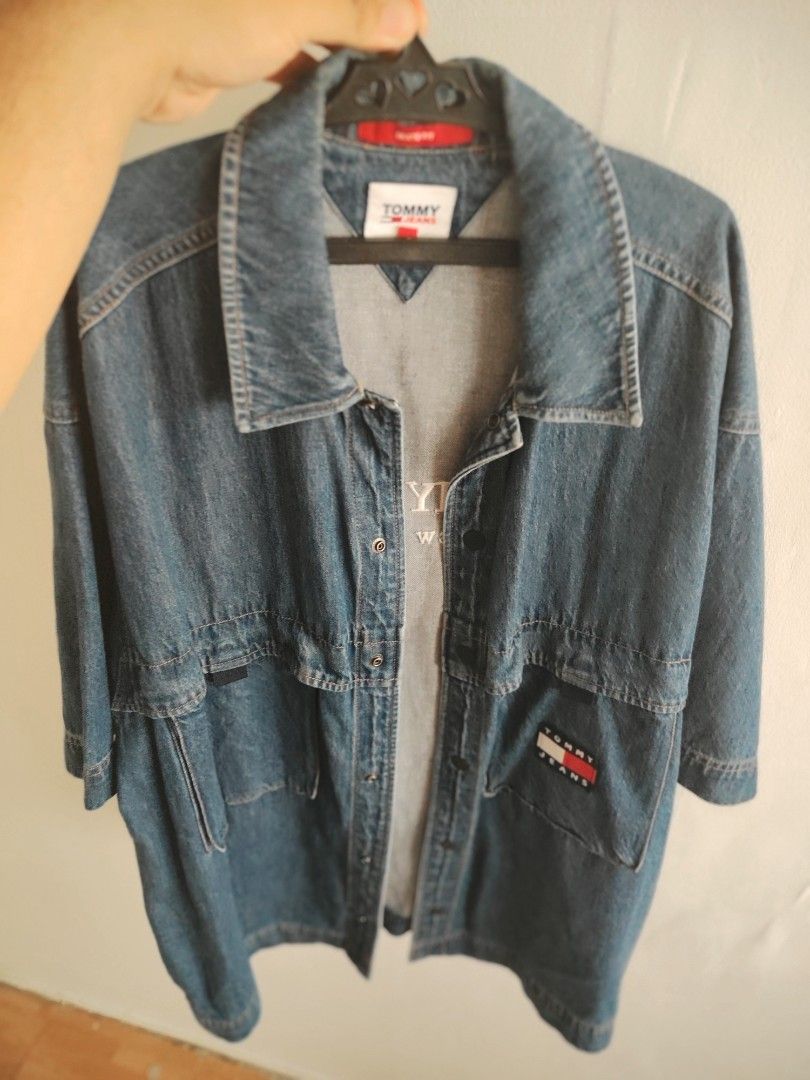 tommy hilfiger denim (Category: Coats, Jackets and Outerwear) located in Calamba. Submitted by sy_originals (Listing ID 1463601487, Image 3). Description: for sale original tommy hilfiger denim size xl to 2xl excellent condition.