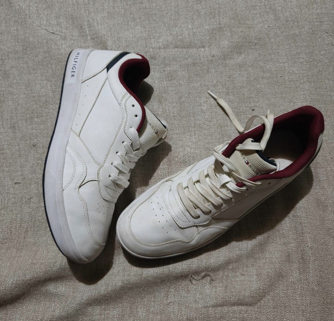 TOMMY HILFIGER SHOES (Category: Casual Shoes) located in General Santos City (Dadiangas). Submitted by prins_thrifts101 (Listing ID 1463573633, Image 1). Description: This item was bought sa Japan Surplus!! ‎ ‎Size 44euro size 10 Us ‎•Color rate 9.8/10 ‎•Excellent Condition ‎•Issue: missing insole and last pic ‎ ‎Unli vouch unli vc with item ‎Payment first Jnt or Cod LBC ‎+SF ‎LOCATION: General Santos City, Mindanao, 9500 ‎ ‎📍 DISCLAIMER : I'am 