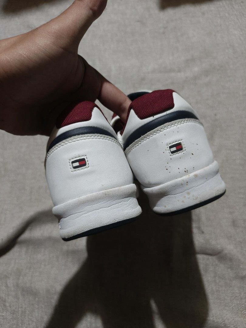 TOMMY HILFIGER SHOES (Category: Casual Shoes) located in General Santos City (Dadiangas). Submitted by prins_thrifts101 (Listing ID 1463573633, Image 3). Description: This item was bought sa Japan Surplus!! ‎ ‎Size 44euro size 10 Us ‎•Color rate 9.8/10 ‎•Excellent Condition ‎•Issue: missing insole and last pic ‎ ‎Unli vouch unli vc with item ‎Payment first Jnt or Cod LBC ‎+SF ‎LOCATION: General Santos City, Mindanao, 9500 ‎ ‎📍 DISCLAIMER : I'am 