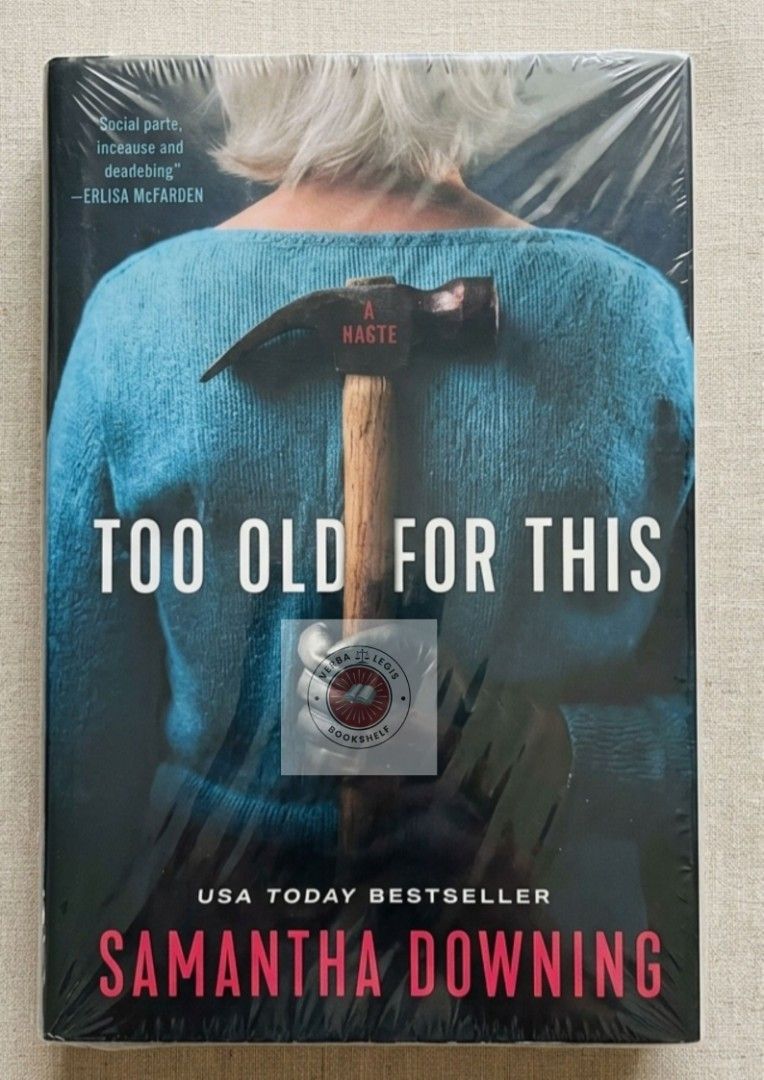 Too Old For This (Category: Storybooks) located in Mandaluyong City. Submitted by verbalegis_ (Listing ID 1463629862, Image 1). Description: Top 20 thriller books in 2026 📦 Paperback | sealed | Never read 💰 P850 📍Antipolo/Manila Grab it before someone else does! 🖤.