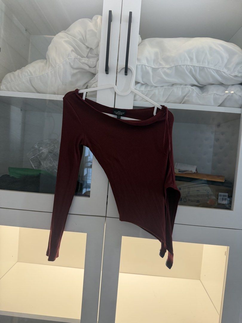 Topshop bodysuit (Category: Sleeveless) located in Quezon City. Submitted by destashingmycloset (Listing ID 1463689299, Image 1). Description: .