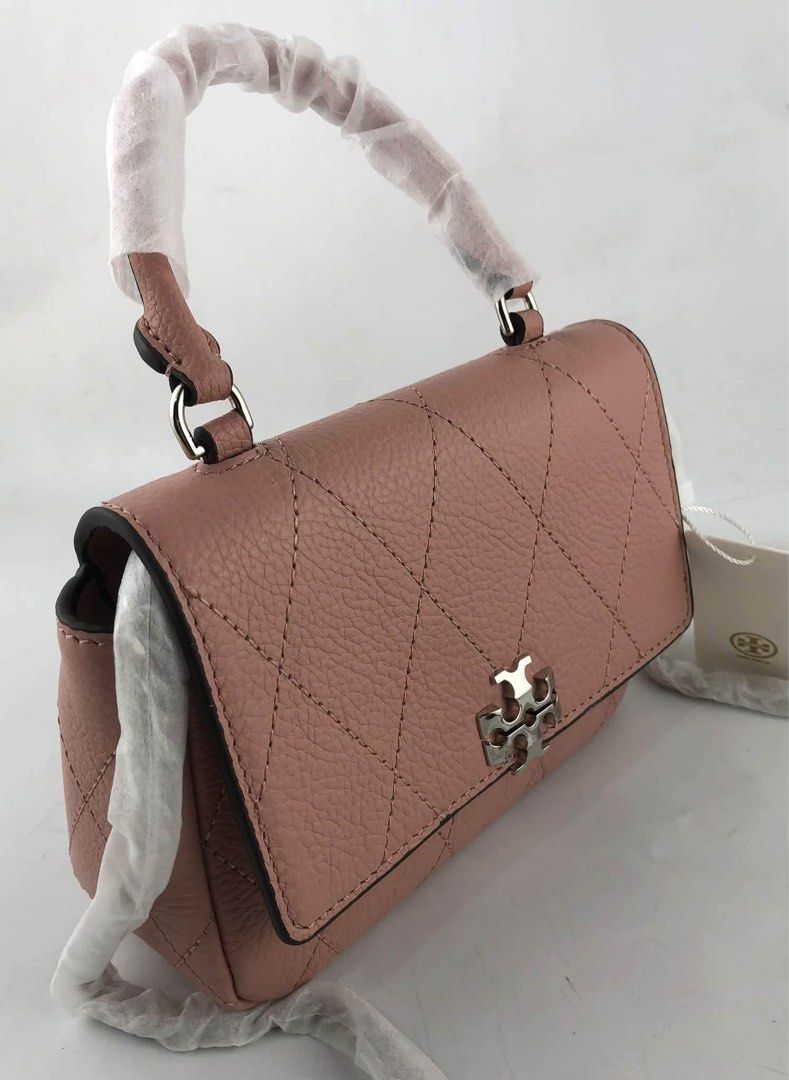 Tory Burch Charlie Top Handle (Category: Shoulder Bags) located in Binan City. Submitted by pinkykeenshop (Listing ID 1463691275, Image 3). Description: .