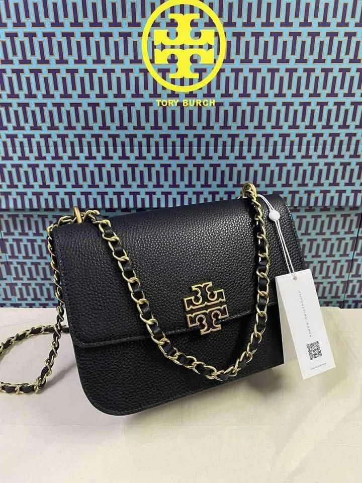 Toryburch britten (Category: Shoulder Bags) located in Manila. Submitted by mypshopp (Listing ID 1463683604, Image 1). Description: Complete inclusion 💯🇻🇳premium Actual pic posted.
