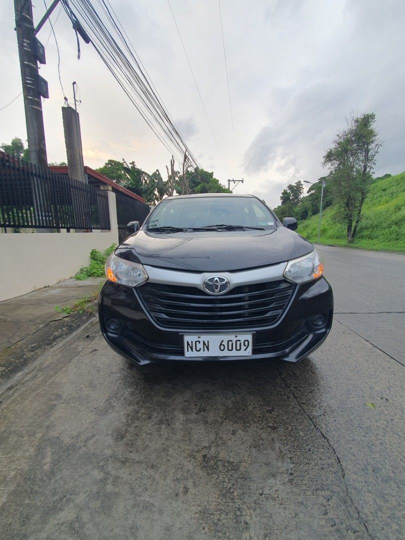 Toyota Avanza avanza Manual (Category: Used Cars) located in Manila. Submitted by kyleleonci54158 (Listing ID 1463718601, Image 2). Description: FOR SALE TOYOTA AVANZA E 2018 acq. TOYOTA AVANZA E DUAL VVTI METALLIC BLACK EDITION 🅿️380,000 pesos only 💯 7 SEATER MODEL 💯 90k PLUS ODO 💯 MANUAL TRANSMISSION 💯 COLD AIRCON 💯 ORIGINAL PAINT 💯 GOOD RUNNING CONDITION 💯 FUEL EFFICIENT (TIPID SOBRA) ☑️ PIONEER HEADUNIT (TOUCH SCREEN) ☑️ NEW ENGINE OI
