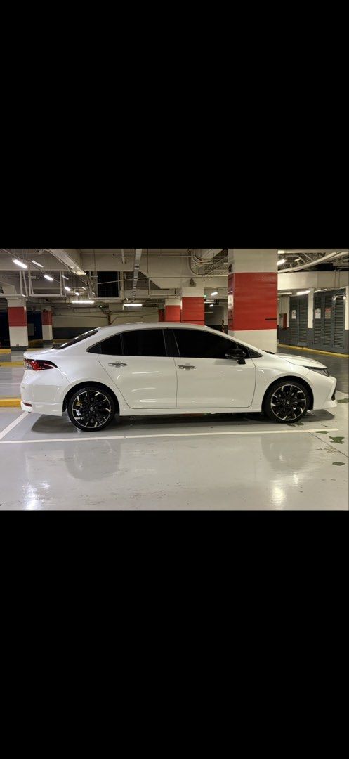 Toyota Corolla Altis 1.8 G (A) (Category: Used Cars) located in Muntinlupa City. Submitted by mreugenio (Listing ID 1463574460, Image 1). Description: 2023 ALTIS GR 18 inch OEM MAGS Casa maintained Mileage 22,500 bosch horn Rfs: extra car.