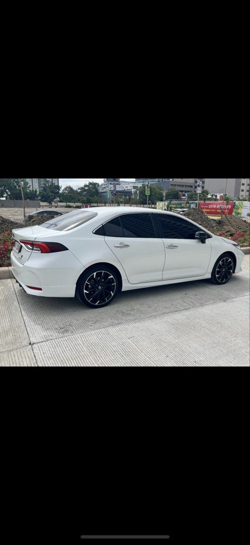 Toyota Corolla Altis 1.8 G (A) (Category: Used Cars) located in Muntinlupa City. Submitted by mreugenio (Listing ID 1463574460, Image 3). Description: 2023 ALTIS GR 18 inch OEM MAGS Casa maintained Mileage 22,500 bosch horn Rfs: extra car.
