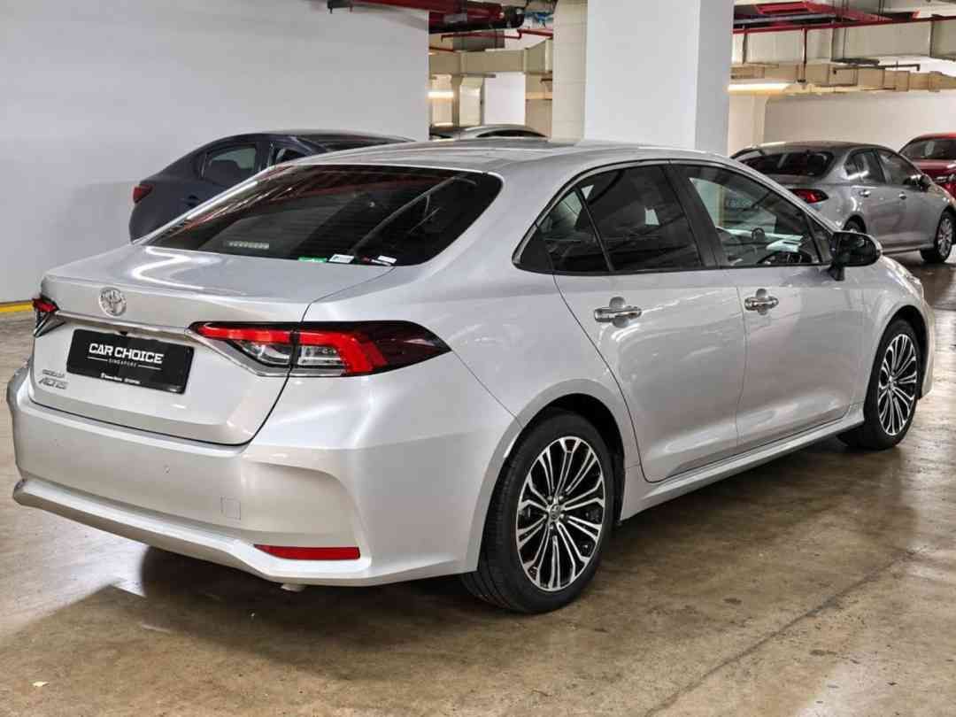 Toyota Corolla Altis 1.6 Elegance (A) (Category: Used Cars) located in Singapore. Submitted by sgcarchoicewc (Listing ID 1463645167, Image 3). Description: Sales Contact: Casper Lim tel:90687290 .
