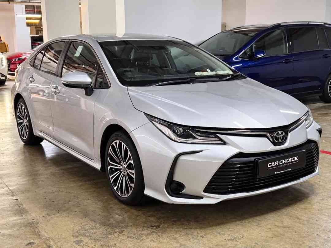 Toyota Corolla Altis 1.6 Elegance (A) (Category: Used Cars) located in Singapore. Submitted by sgcarchoicewc (Listing ID 1463645167, Image 2). Description: Sales Contact: Casper Lim tel:90687290 .