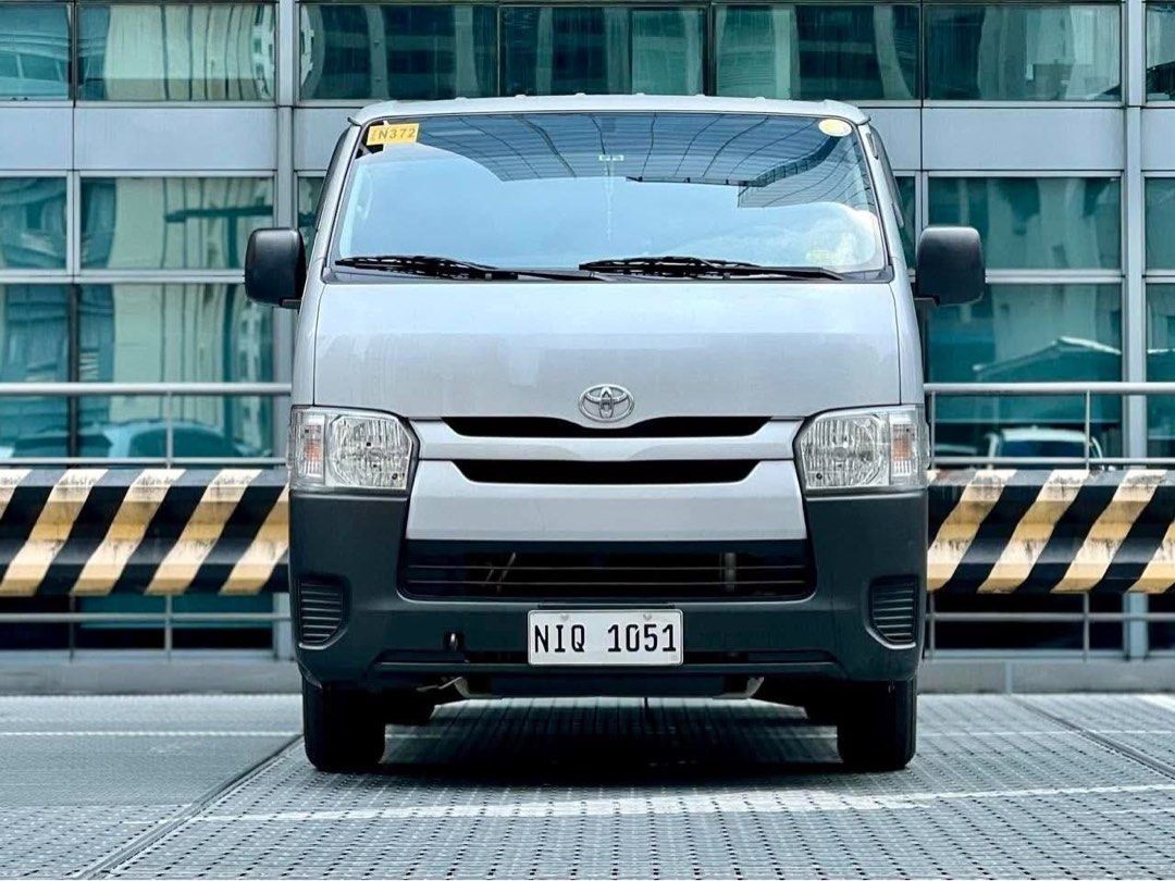 Toyota Hiace Commuter Manual (Category: Used Cars) located in Makati City. Submitted by maby_latido05 (Listing ID 1463661817, Image 1). Description: 2023 Hiace Commuter 3.0 Diesel MT Decontent 174k ALL IN DP PROMO‼️🔥 2 YRS - Php 50,465 3 YRS - Php 36,463 4 YRS - Php 30,236 (Chattel & Insurance included) FREE FULL VEHICLE SCANNING FREE Transfer FREE Detailing FREE Bank Processing 100% LEGIT MILEAGE 1ST OWNERSHIP Well-maintained Mileage 35k Ending