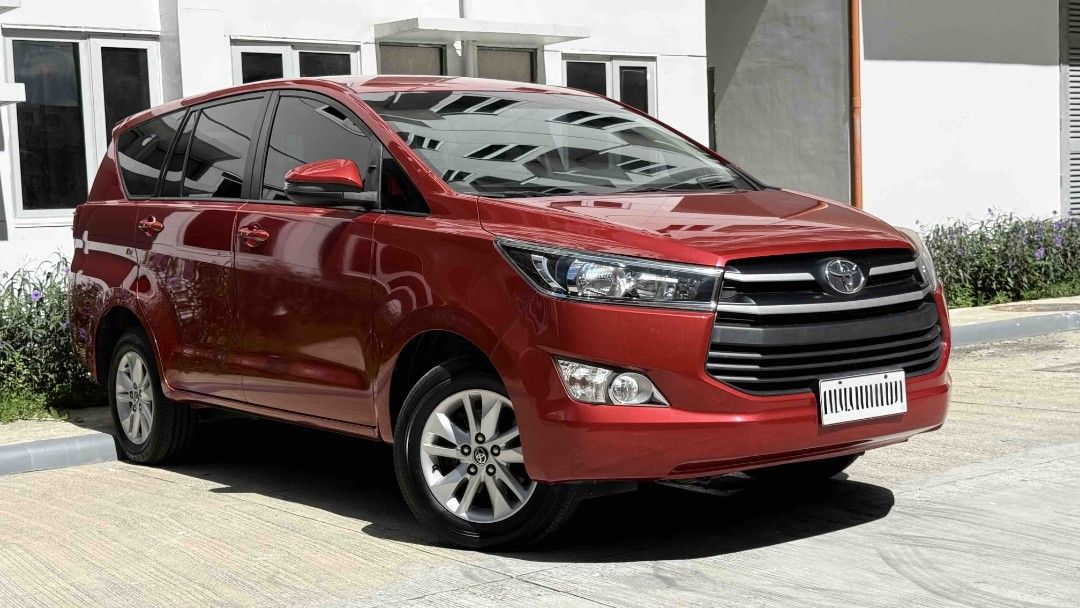 Toyota Innova (Category: Used Cars) located in Cainta. Submitted by mguintoj (Listing ID 1463632789, Image 1). Description: 🚗 2021 TOYOTA INNOVA 2.8 E MT DIESEL 💰 ₱799,000 | 📍 Cainta 1ST OWNER • CASA MAINTAINED • USED BUT NOT ABUSED ✅ 53,052 KM Original Mileage ✅ Fresh Oil & Oil Filter — Toyota Marikina ✅ Toyota Service Records ✅ Clean Papers / Ready Transfer ✅ LTO Reg. Until April 2027 ✅ Malayan Insurance Until Dec. 2026 ✅ Bridgestone Tires (