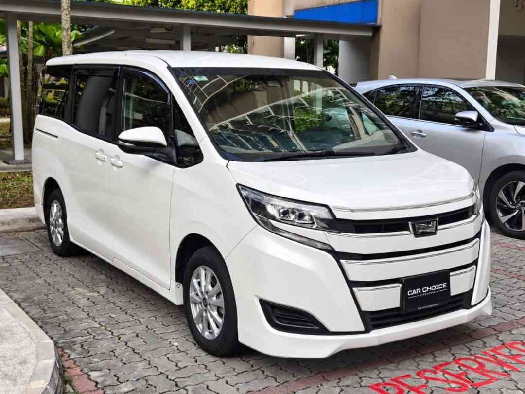 Toyota Noah Hybrid 1.8 X 7-Seater (A) (Category: Used Cars) located in Singapore. Submitted by sgcarchoicewc (Listing ID 1463648255, Image 2). Description: Sales Contact: Casper Lim tel:90687290 .