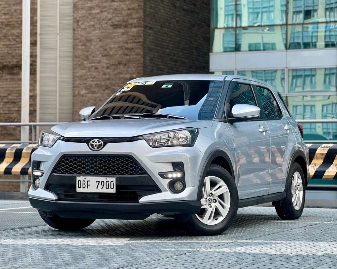 Toyota Raize 1.2 E‼️🔥 Auto (Category: Used Cars) located in Makati City. Submitted by maby_latido05 (Listing ID 1463623112, Image 3). Description: 2024 Toyota Raize 1.2 E CVT AT 14k Mileage only‼️🔥 ₱74K ALL-IN CASHOUT (chattel and insurance included) 2 years: ₱41,523 3 years: ₱30,002 4 years: ₱24,878 𝑵𝑶 𝑴𝑰𝑳𝑬𝑨𝑮𝑬 𝑻𝑨𝑴𝑷𝑬𝑹𝑰𝑵𝑮 𝑮𝑼𝑨𝑹𝑨𝑵𝑻𝑬𝑬𝑫 First Owner Automatic transmission Casa Warranty With CASA records (Toyota Commonwealt
